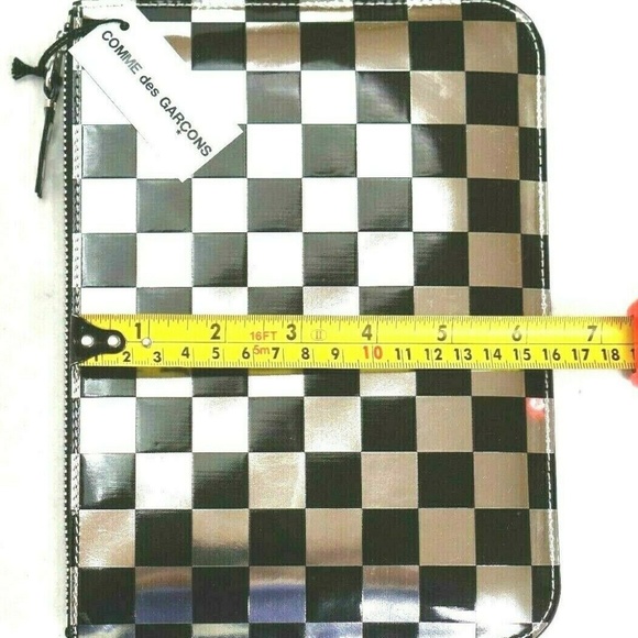 Comme Des Garcons Large Pouch/Wallet/Clutch - Picture 4 of 8